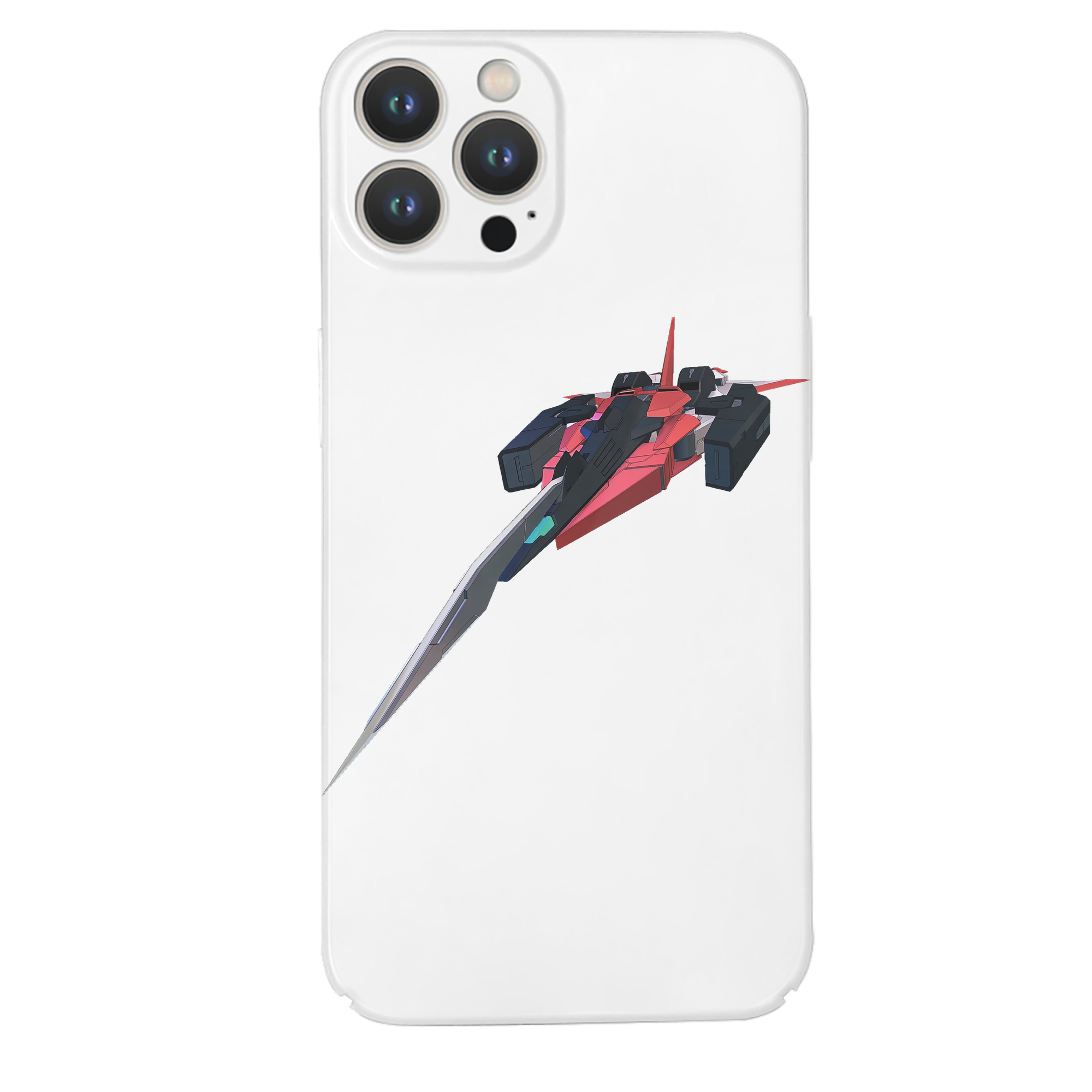 （画像用） 機動戦士ガンダム Mobile Suit Gundam 【iPhone 14シリーズ対応】ハードケース